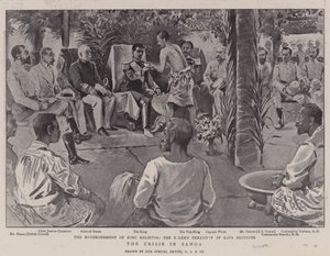 De crisis in Samoa door Alexander Stuart Boyd